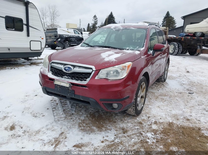 JF2SJCWC7FH543625 2015 SUBARU FORESTER photo no. 2