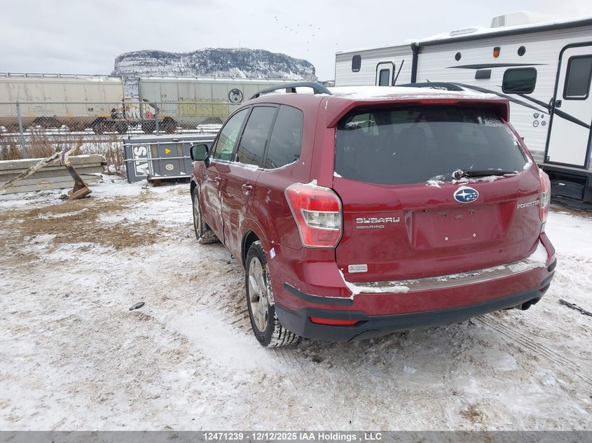 JF2SJCWC7FH543625 2015 SUBARU FORESTER photo no. 3