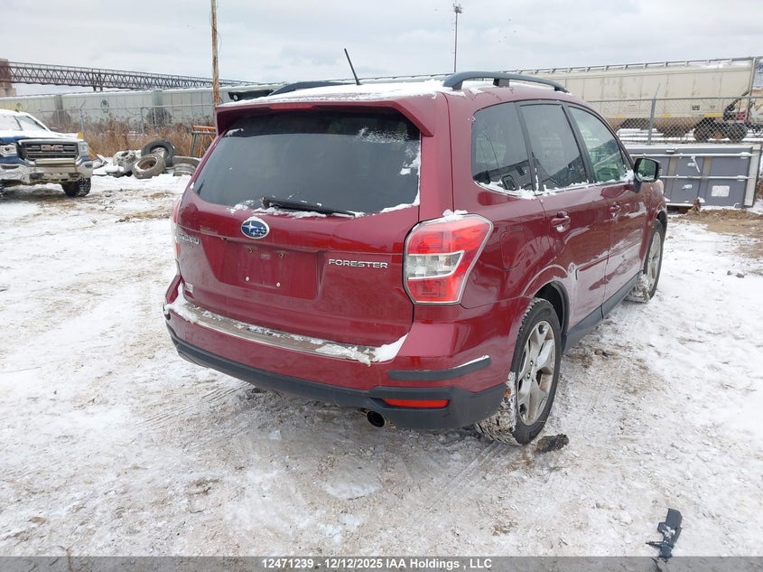 JF2SJCWC7FH543625 2015 SUBARU FORESTER photo no. 4