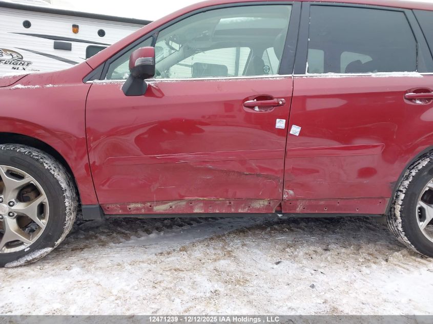 2015 Subaru Forester 2.5I Limited Package VIN: JF2SJCWC7FH543625 Lot: 12471239