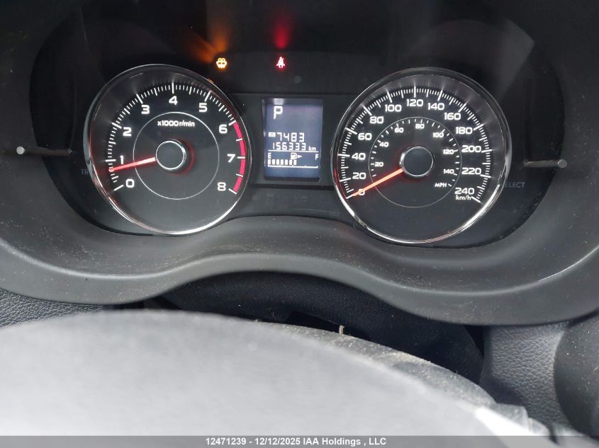 2015 Subaru Forester 2.5I Limited Package VIN: JF2SJCWC7FH543625 Lot: 12471239