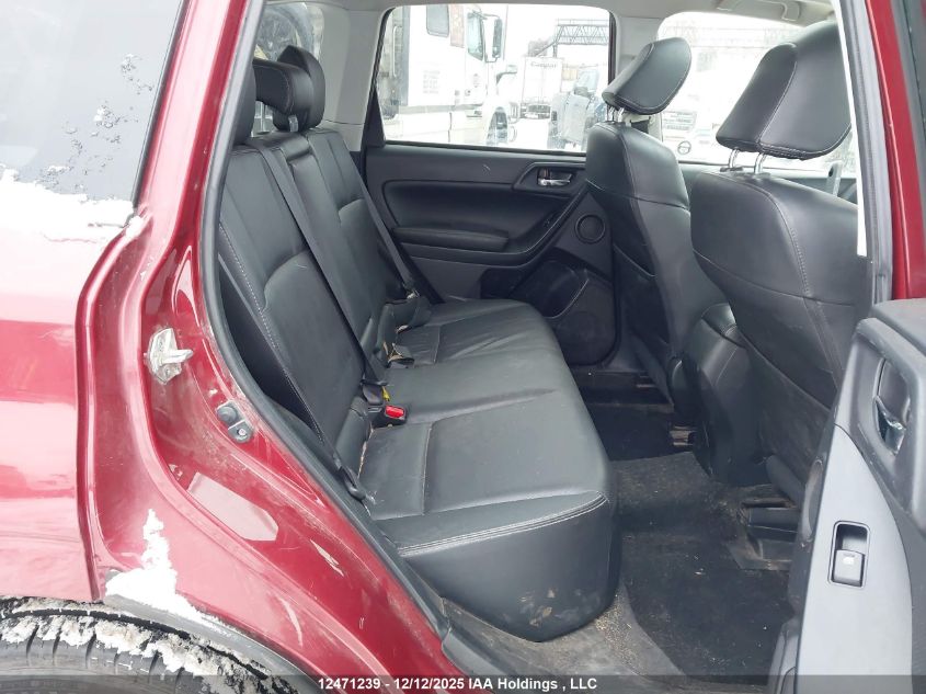 2015 Subaru Forester 2.5I Limited Package VIN: JF2SJCWC7FH543625 Lot: 12471239