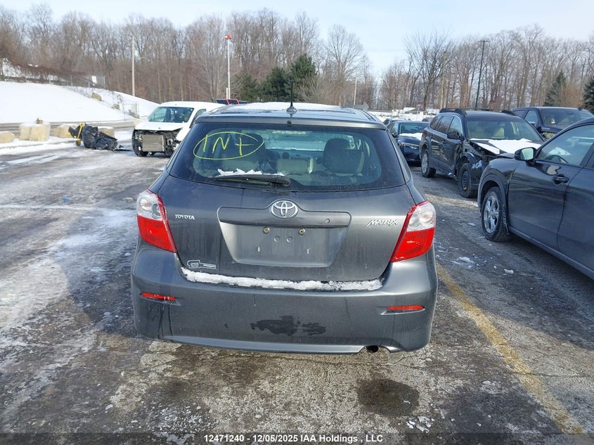 2T1KU40EX9C065781 2009 TOYOTA MATRIX photo no. 16