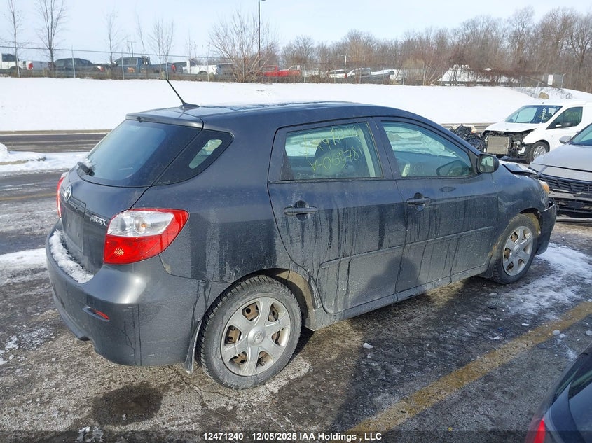 2T1KU40EX9C065781 2009 TOYOTA MATRIX photo no. 4