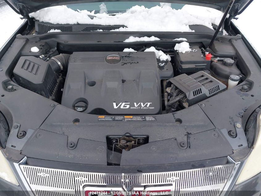 2011 GMC Terrain Sle-2 VIN: 2CTFLSE50B6375192 Lot: 12471244