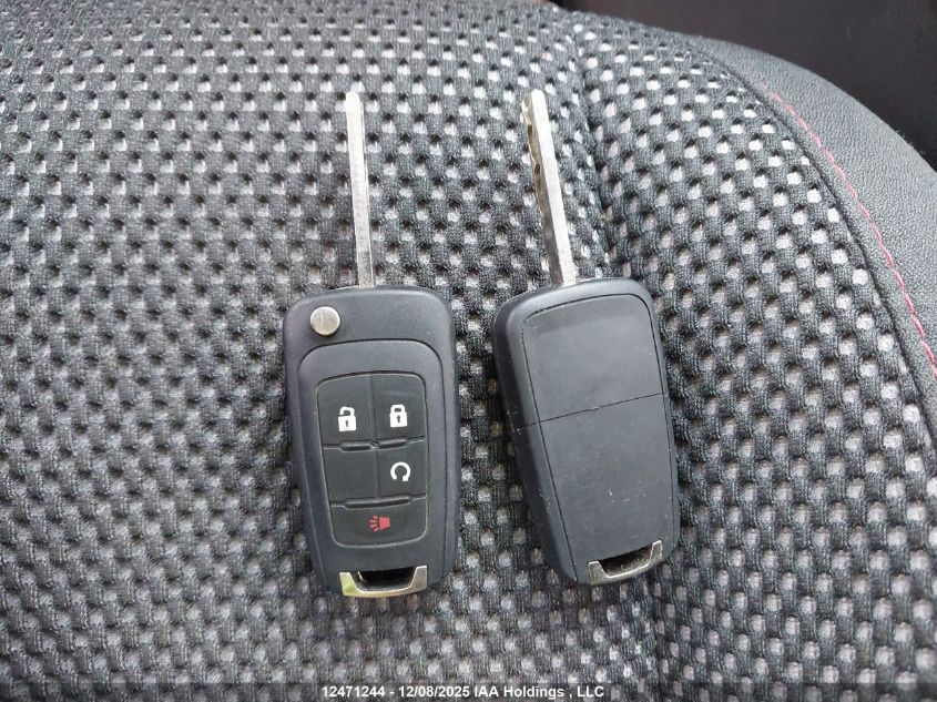 2011 GMC Terrain Sle-2 VIN: 2CTFLSE50B6375192 Lot: 12471244