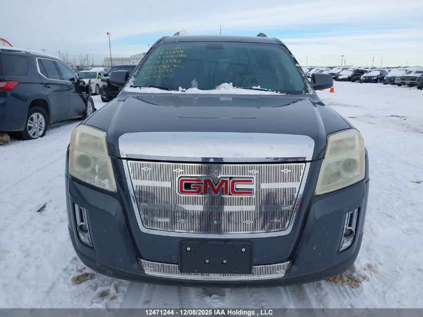 2011 GMC Terrain Sle-2 VIN: 2CTFLSE50B6375192 Lot: 12471244