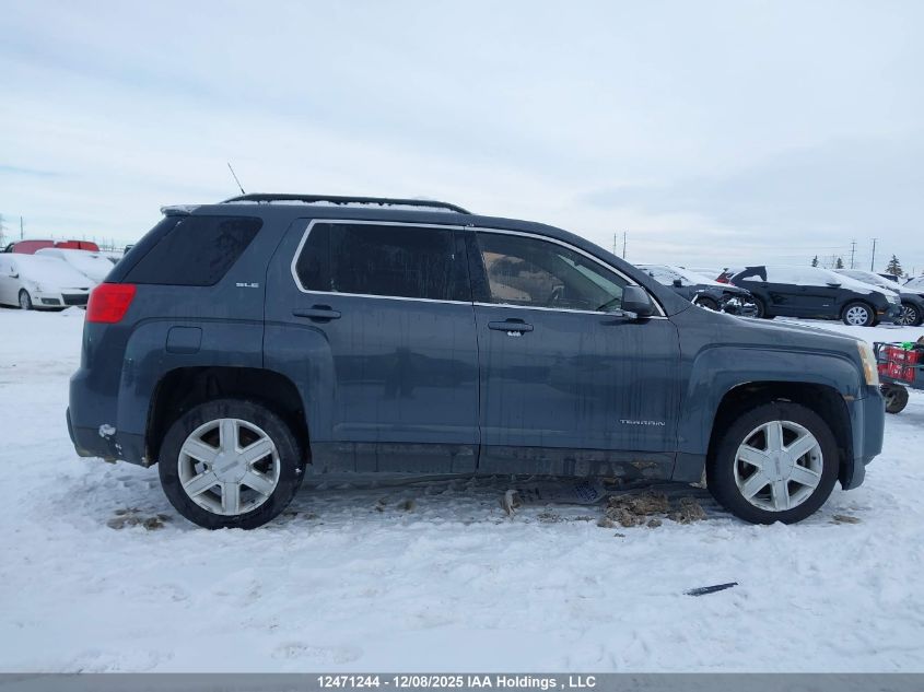 2011 GMC Terrain Sle-2 VIN: 2CTFLSE50B6375192 Lot: 12471244