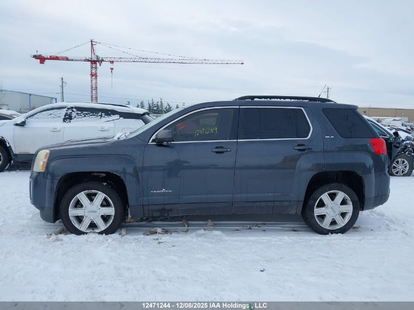 2011 GMC Terrain Sle-2 VIN: 2CTFLSE50B6375192 Lot: 12471244