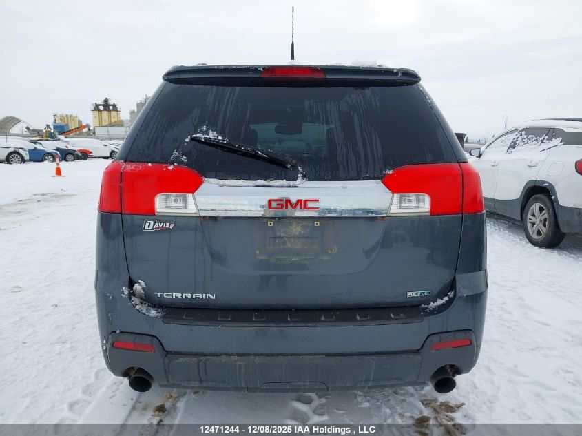 2011 GMC Terrain Sle-2 VIN: 2CTFLSE50B6375192 Lot: 12471244