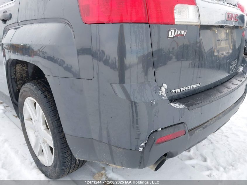 2011 GMC Terrain Sle-2 VIN: 2CTFLSE50B6375192 Lot: 12471244