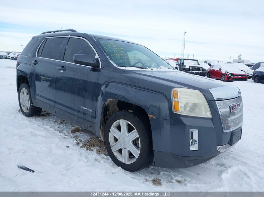 2CTFLSE50B6375192 2011 GMC TERRAIN photo no. 3