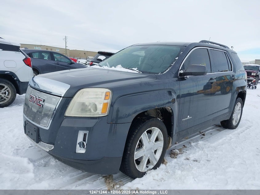 2CTFLSE50B6375192 2011 GMC TERRAIN photo no. 2