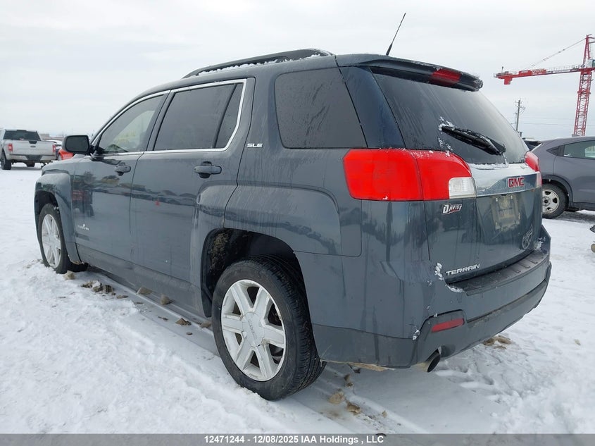 2CTFLSE50B6375192 2011 GMC TERRAIN photo no. 3