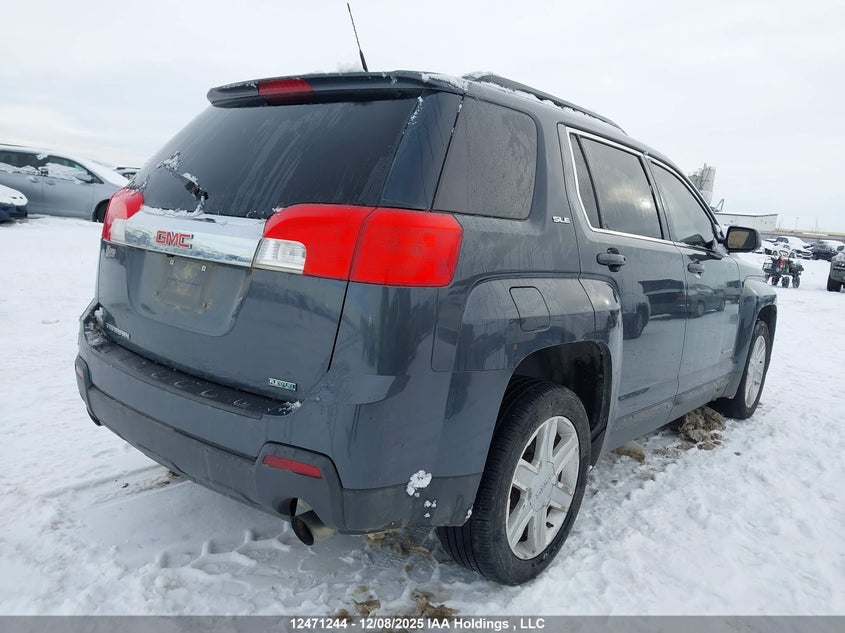 2CTFLSE50B6375192 2011 GMC TERRAIN photo no. 4