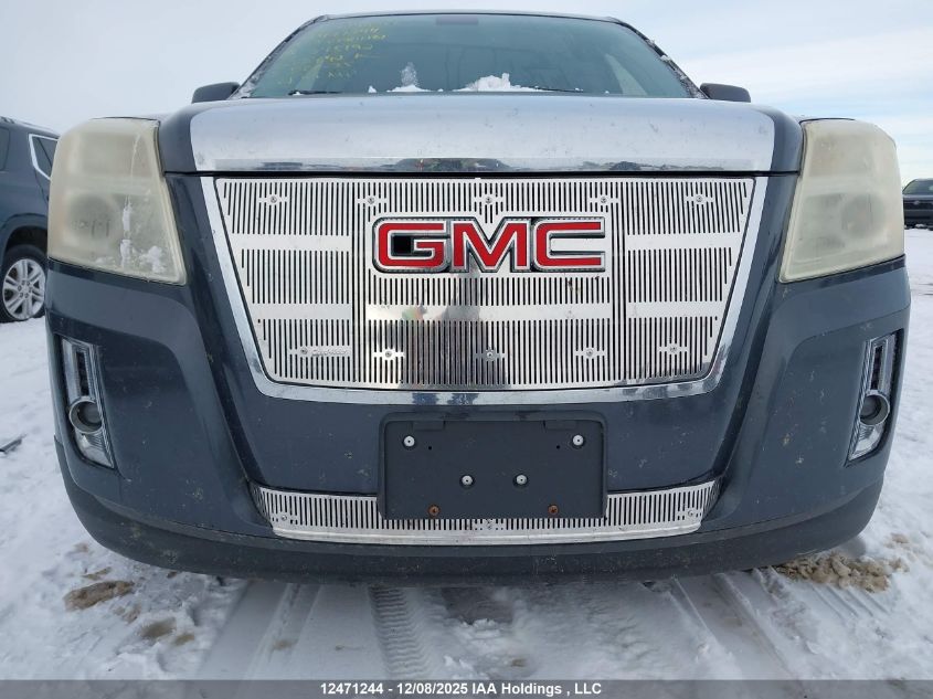 2011 GMC Terrain Sle-2 VIN: 2CTFLSE50B6375192 Lot: 12471244