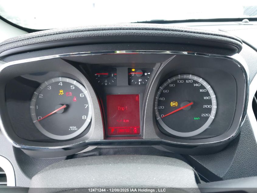 2011 GMC Terrain Sle-2 VIN: 2CTFLSE50B6375192 Lot: 12471244