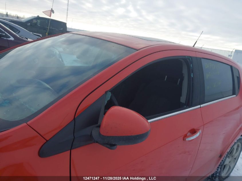 2012 Chevrolet Sonic Lt VIN: 1G1JC6SH2C4125623 Lot: 12471247