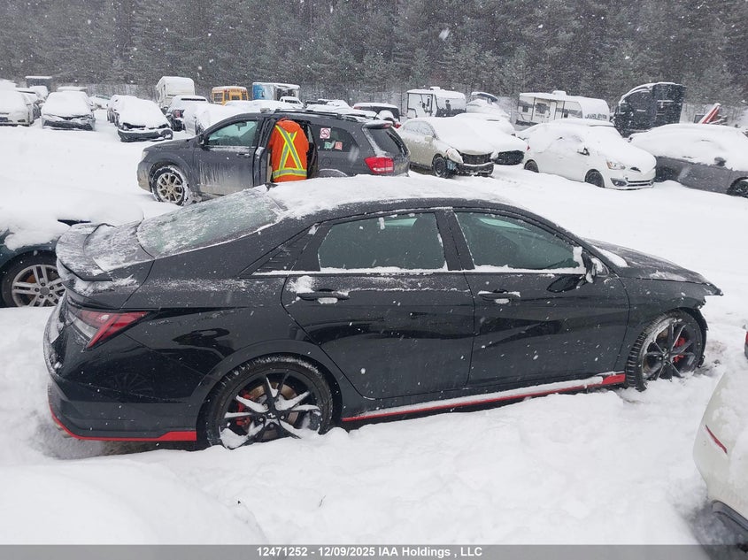 KMHLW4DKXSU031861 2025 HYUNDAI ELANTRA N photo no. 14