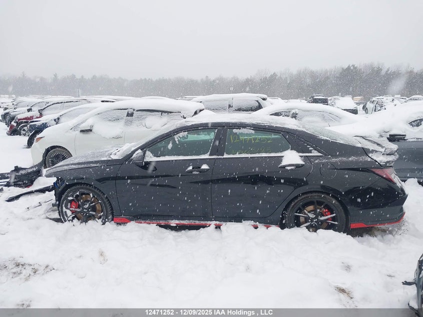 KMHLW4DKXSU031861 2025 HYUNDAI ELANTRA N photo no. 15