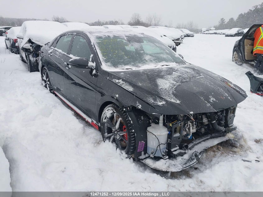 KMHLW4DKXSU031861 2025 Hyundai Elantra N Dct auction photo 1