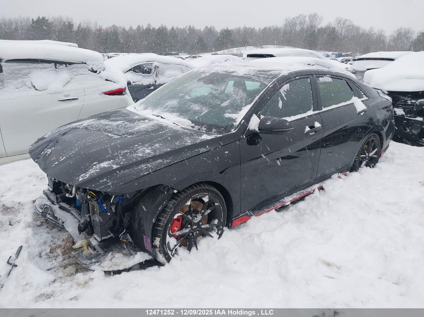 KMHLW4DKXSU031861 2025 HYUNDAI ELANTRA N photo no. 2
