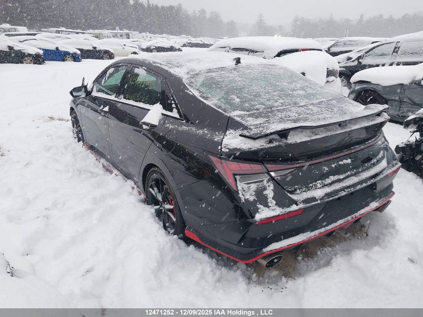 KMHLW4DKXSU031861 2025 HYUNDAI ELANTRA N photo no. 3