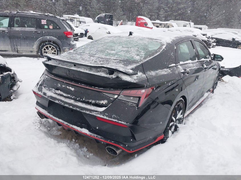 KMHLW4DKXSU031861 2025 HYUNDAI ELANTRA N photo no. 4