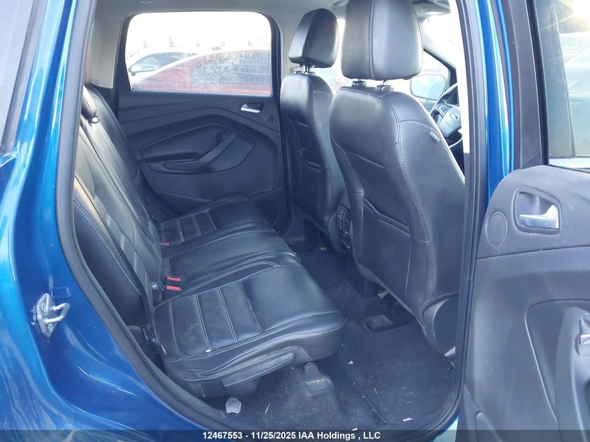 2017 Ford Escape Titanium VIN: 1FMCU9J90HUE10431 Lot: 12467553X