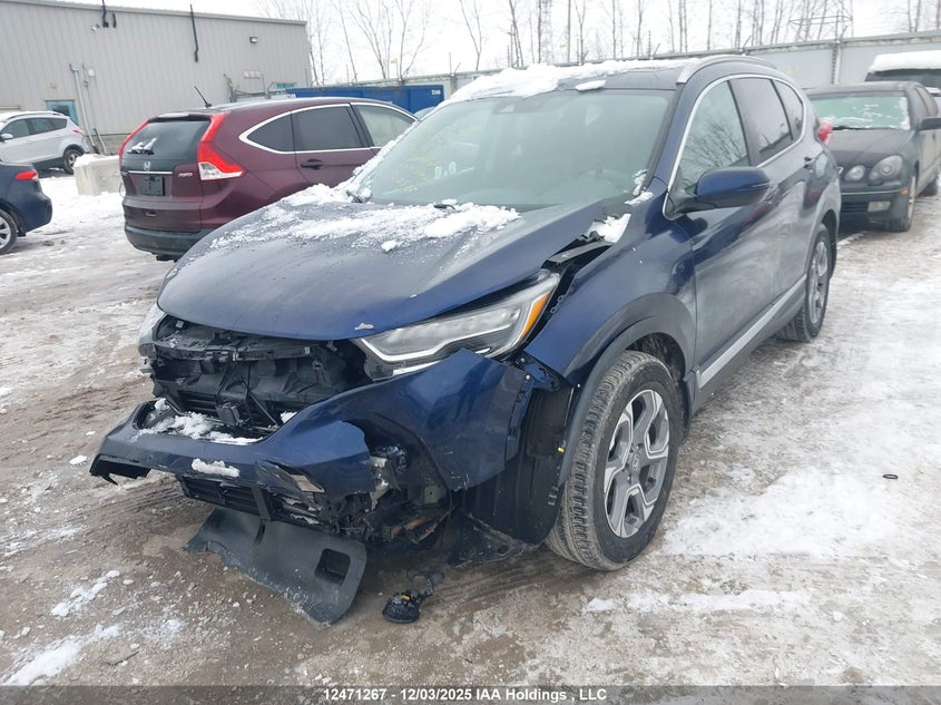 2HKRW2H98JH109640 2018 HONDA CR-V photo no. 2