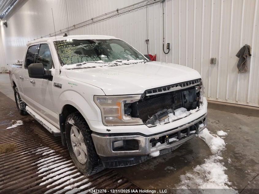 1FTFW1E4XKKD19178 2019 Ford F150 Supercrew auction photo 1