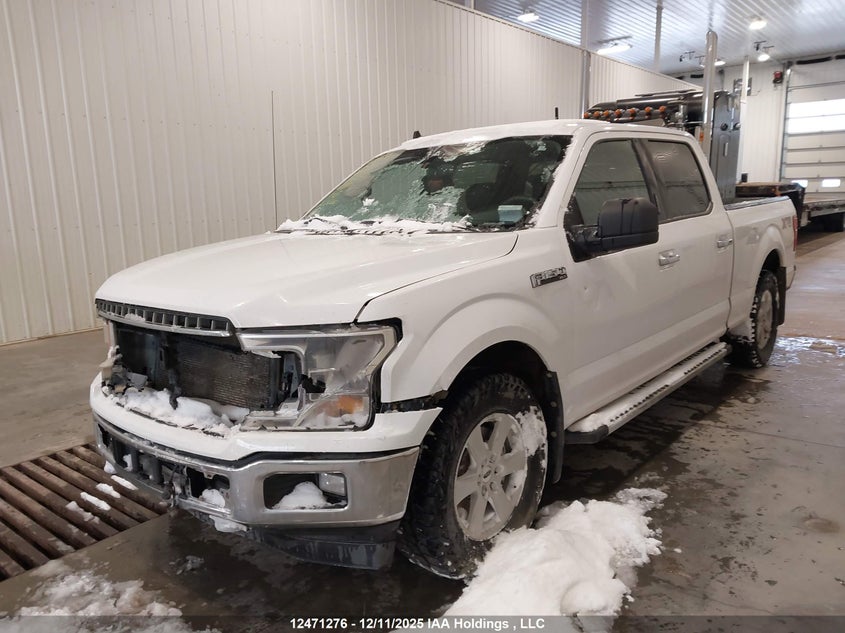1FTFW1E4XKKD19178 2019 FORD F-150 photo no. 2