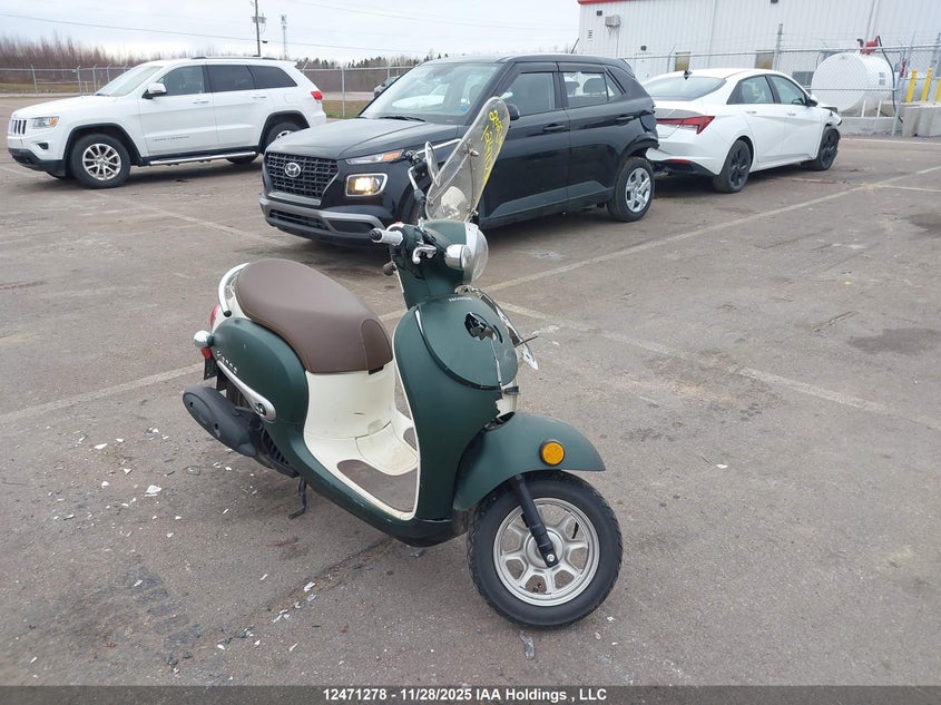 JH2AF7724PK200484 2023 Honda Ncw50 P auction photo 1