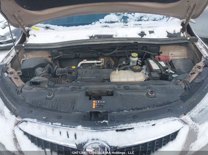 2019 Buick Encore Preferred VIN: KL4CJESB0KB725511 Lot: 12471284