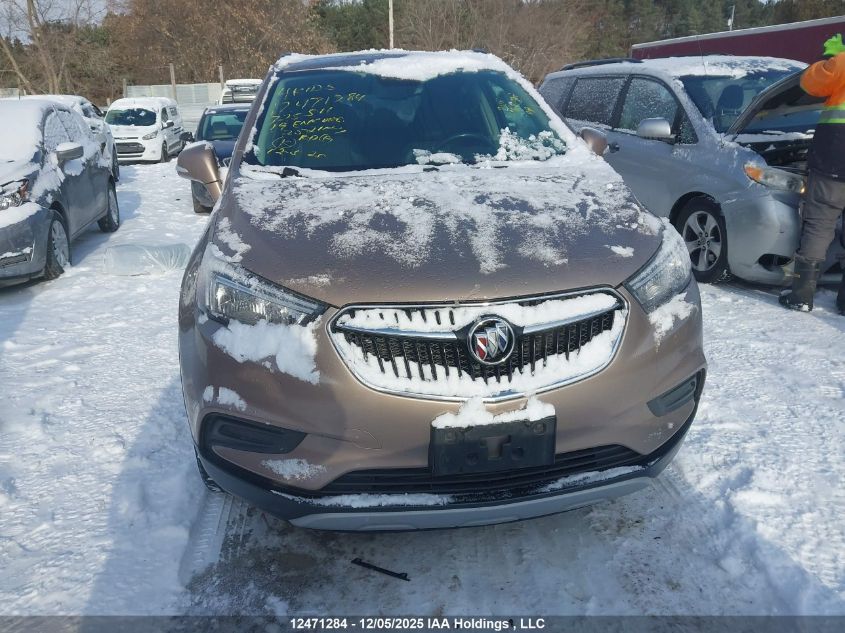 2019 Buick Encore Preferred VIN: KL4CJESB0KB725511 Lot: 12471284