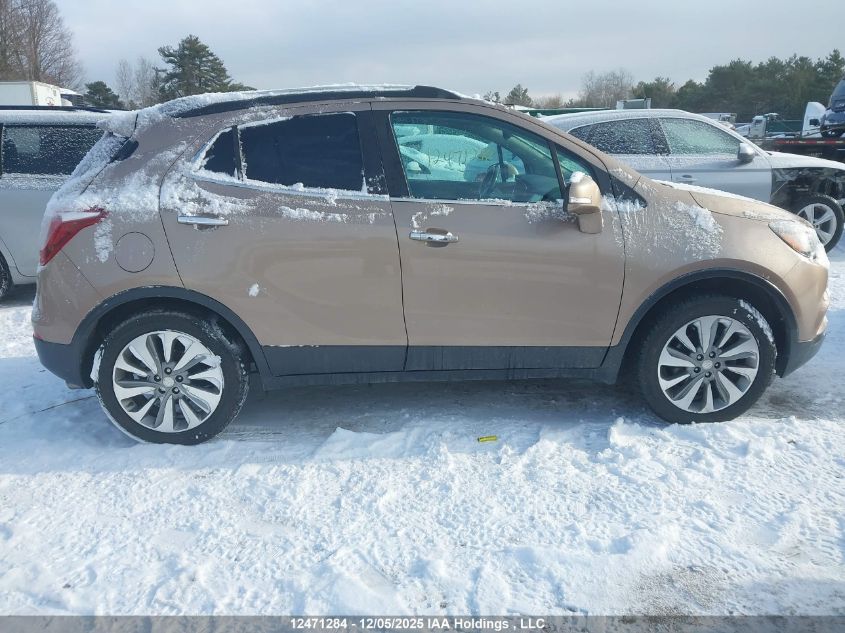 2019 Buick Encore Preferred VIN: KL4CJESB0KB725511 Lot: 12471284