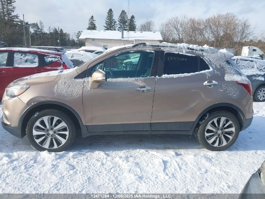 2019 Buick Encore Preferred VIN: KL4CJESB0KB725511 Lot: 12471284