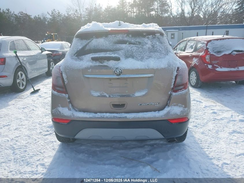 2019 Buick Encore Preferred VIN: KL4CJESB0KB725511 Lot: 12471284