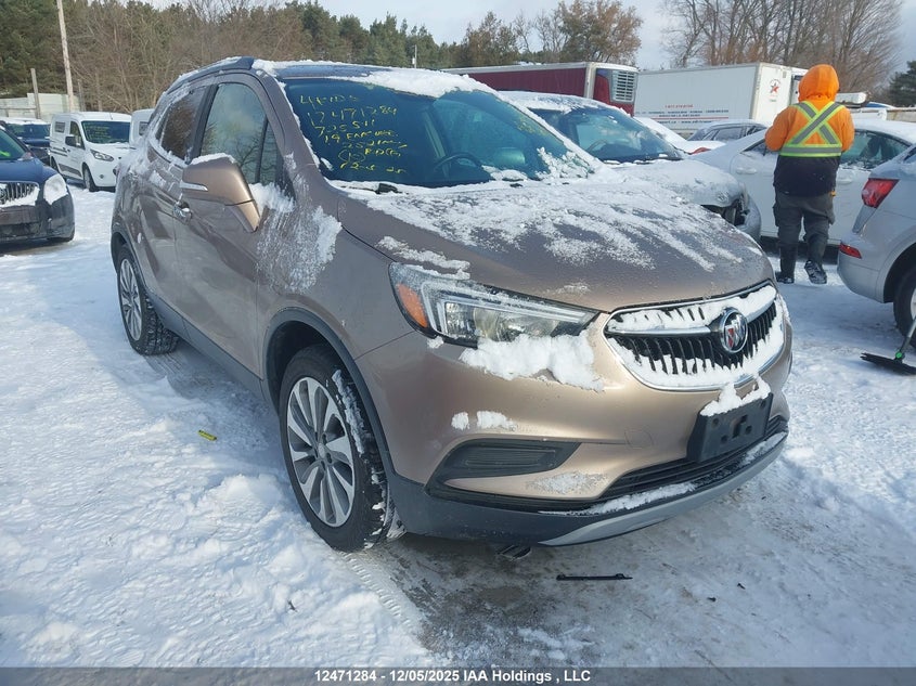 KL4CJESB0KB725511 2019 BUICK ENCORE photo no. 8