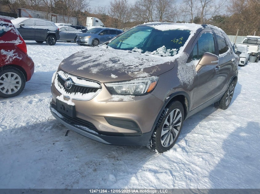 KL4CJESB0KB725511 2019 BUICK ENCORE photo no. 2