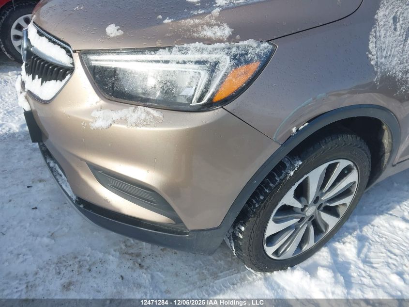 2019 Buick Encore Preferred VIN: KL4CJESB0KB725511 Lot: 12471284