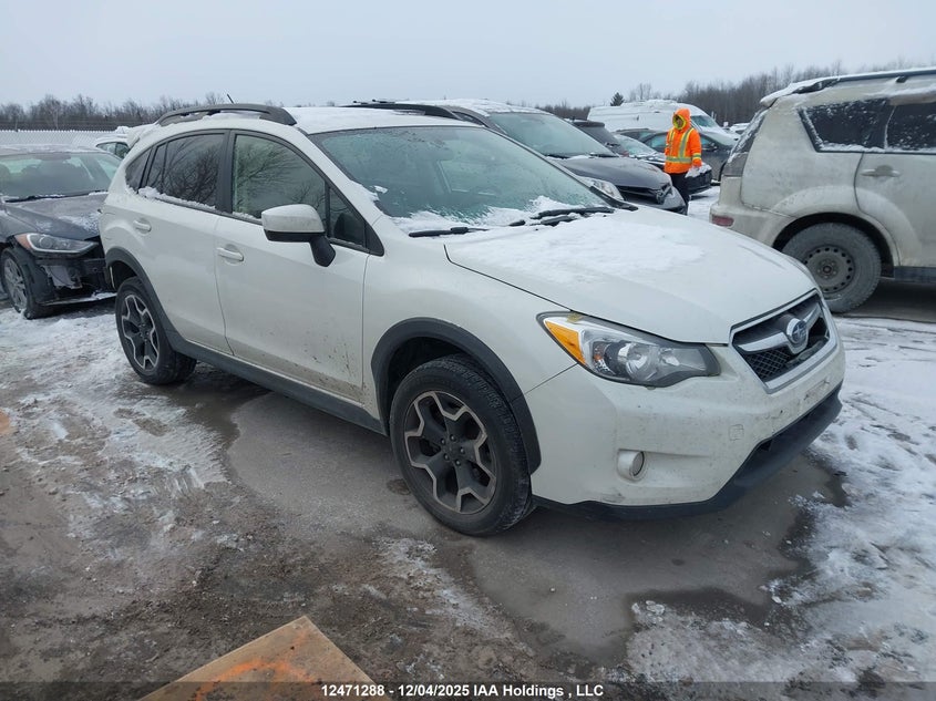 JF2GPADC2FG227521 SUBARU XV CROSSTREK Photo 1