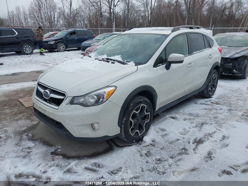 JF2GPADC2FG227521 2015 SUBARU XV photo no. 2