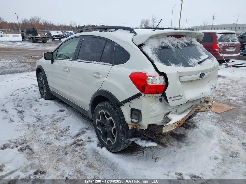 JF2GPADC2FG227521 2015 SUBARU XV photo no. 3