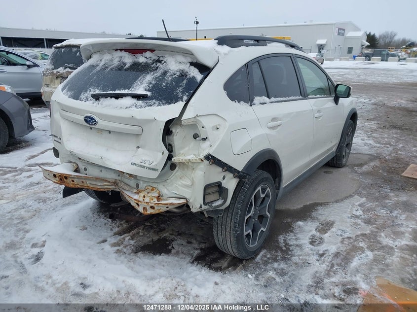 JF2GPADC2FG227521 2015 SUBARU XV photo no. 4
