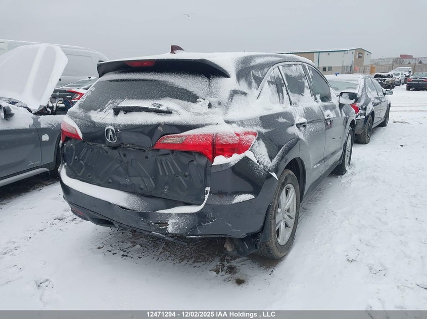 5J8TB4H53DL805608 2013 ACURA RDX photo no. 4