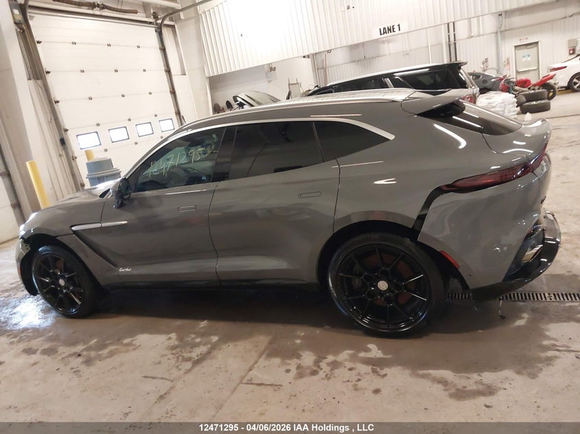 2021 Aston Martin Dbx VIN: SCFVUJAWXMTV03575 Lot: 12471295