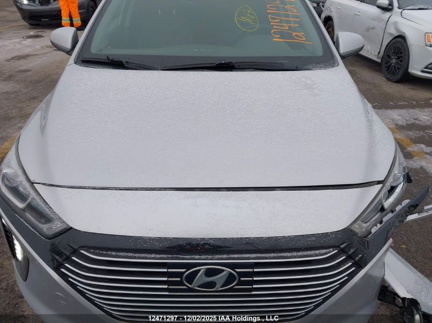 2018 Hyundai Ioniq Plug-In Hybrid Limited VIN: KMHC75LD8JU081985 Lot: 12471297