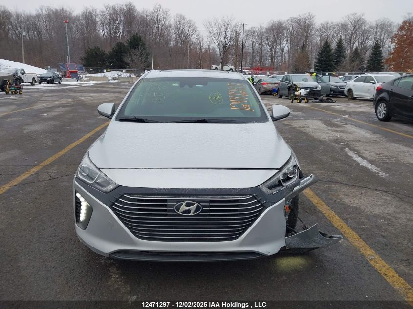 2018 Hyundai Ioniq Plug-In Hybrid Limited VIN: KMHC75LD8JU081985 Lot: 12471297