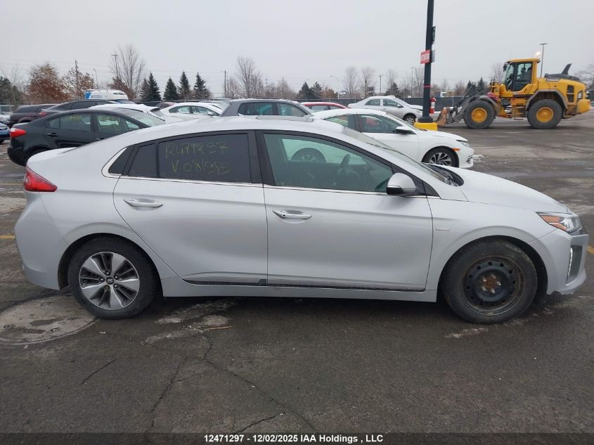 2018 Hyundai Ioniq Plug-In Hybrid Limited VIN: KMHC75LD8JU081985 Lot: 12471297